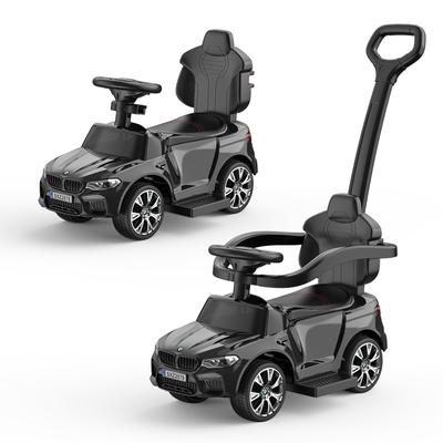 4-in-1 Push Cars for Toddlers 1-3 Boys Girls Licensed BMW