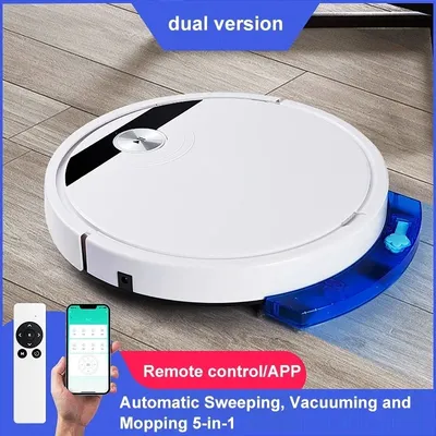 2024 neue 2800pa 3-in-1 rs800 mit Fernbedienung & App super leise Smart Roboter Staubsauger Nass-und Image
