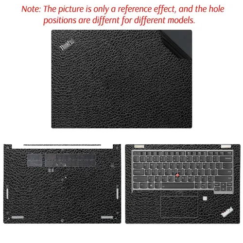 Laptop-Haut für Lenovo Thinkpad x1 Yoga 3. 4. 5. 5. Gen6 Gen7 Vinyl-Aufkleber für Lenovo Thinkpad