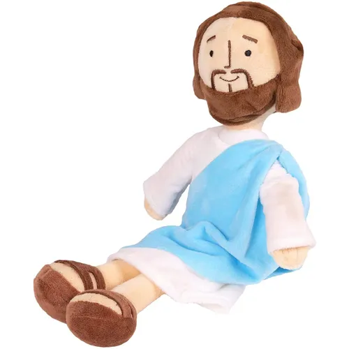 Jesus Puppe Plüsch religiöse Figur Taufe religiöse Ostern Weihnachten Jesus Puppe Jesus Plüsch Puppe