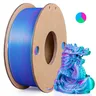 Filamento per stampante 3D PLA di seta 1.75mm filamento PLA di seta a triplo colore filamento di