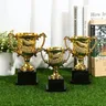 1 STÜCK Neue Gold Awards Trophäe Kinder Schule Party Award Zubehör Feiern Geschenke S/M/L