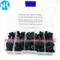 200 Pz Scatola M3 M4 Nero ABS Nylon M3.2 M4.2 Colonna di Isolamento In Plastica Non Filettato Distanziatore Hollow Standoff Assortimento Kit Rondella