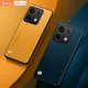 Custodia protettiva in silicone per Redmi Note 13 Pro Plus 5G Note13 Custodia in pelle PU di lusso per Xiaomi Redmi Note 13 Pro 4G Cover
