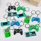 12 pezzi macchina per videogiochi portachiavi in PVC gamepad tema zaino pendente per bambini bomboniere per feste di compleanno regalo per fidanzato per la festa del papà