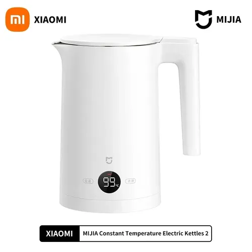 Xiaomi Mijia Konstant temperatur Wasserkocher 2 LED-Anzeige vier Thermoskanne Modi Wasser Teekannen