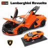 Bburago 1:24 Lamborghini Revuelto Legierung Luxus fahrzeug Druckguss Autos Modell Spielzeug Sammlung