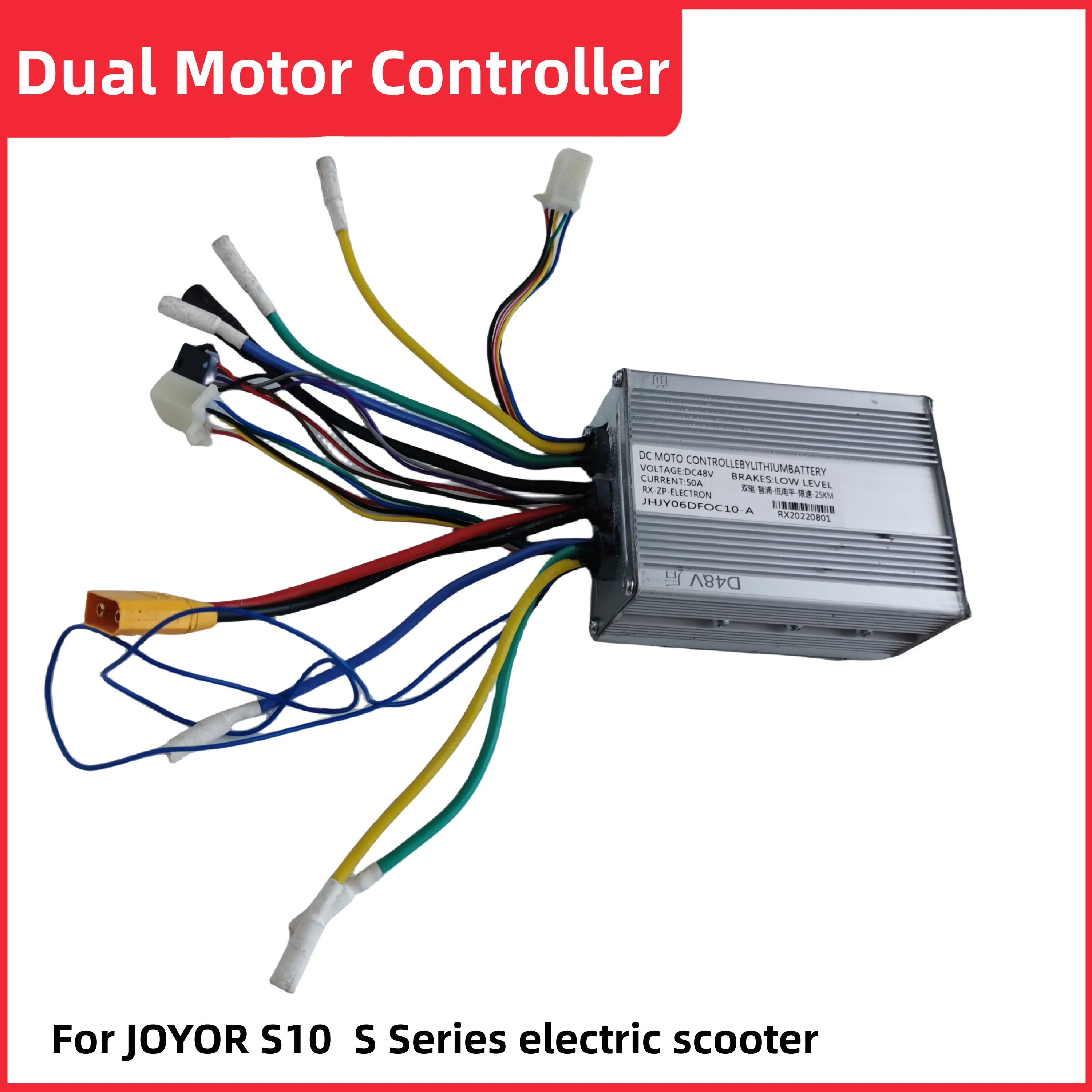 Original JOYOR S10 Dual Motor Controller Elektroroller S Serie 48V 60V vorne hinten Motoren Integrierte Controller Ersatzteile Image