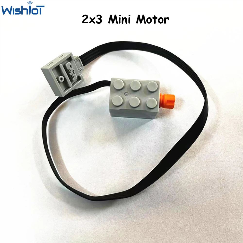 1/2/4 Stück MOC Micro Mini Motor kompatibel mit Legoeds Bausteinen Power Functions 2986 43362c01 Technische Teile Power Motor Image