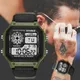 Montre numérique rétro étanche pour homme montres de sport pour homme horloge électronique LED