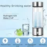 Bouteille d'eau hydrogène aste bouteille portable tasse de soins de santé hydrogène électrique