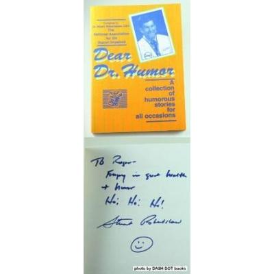 Dear Dr Humor A Collection Of Humorous Stories For All Occasions
