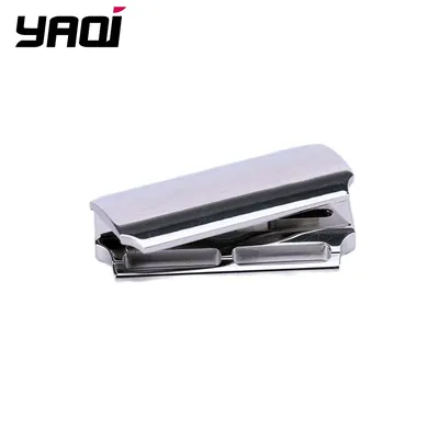 YAQI Vostok 70SB Straight Bar 316 Stainless Steel Polished Safety Razor Head with 0.7mm Blade Gap