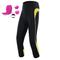 Damen Patchwork 3/4 Fahrradhose Fahhrad 3/4-Tights Mountainbike MTB Straßenradsport Sport 3D-Polster Schnelltrocknend Feuchtigkeitsableitend Atmungsaktiv Gelb Rosa Spandex Bekleidung Fahrradbekleidung