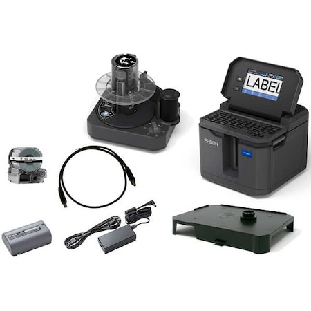 EPSON LW-Z5010PX-R Portable Printer, Single Color, 300 dpi