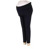 A Pea in the Pod Casual Pants - Low Rise: Blue Bottoms - Women's Size Small Maternity