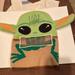 Disney Other | Grogu Disney Star Wars Mandalorian Baby Yoda Tossel Cap Grogu The Child | Color: Green | Size: Osb