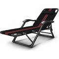 Recliner,Folding Zero Gravity Chaise Lounges Patio Lounger Chair Sun Lounger Garden Chairs Recliners Camp Bed Sun Lounger Chair deck chair Spare Bed Fishing Camping Portable To pursue happiness