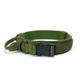 LXYUTY Dog collar Durable Dog Collar Leash Set Adjustable Pet Collar Leash Medium Large Dog-dark Green-xl