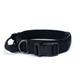 LXYUTY Dog collar Durable Dog Collar Leash Set Adjustable Pet Collar Leash Medium Large Dog-black_a-xl