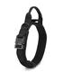LXYUTY Dog collar Durable Dog Collar Leash Set Adjustable Pet Collar Leash Medium Large Dog-black-xl