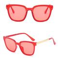 HuAnGaF Square Sunglasses Women Square Sun Glasses Men Retro Eyewear Glasses UV400