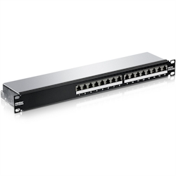 TRENDnet TC-P16C6AS Patch Panel, 16-Port Cat6a geschirmt Image