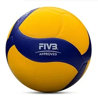 Indoor-Volleyball neue hochwertige Leder pu weichen Beach-Volleyball harten Volleyball v200w v300w