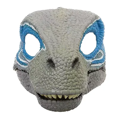 Einzigartige Maske dreht Köpfe und beeindruckt Freunde mit Dino-Maske Premium Latex auffällige Image