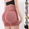 Frauen Yoga Shorts hohe Taille Workout Shorts Fitness Yoga Lift Butt Fitness Damen Yoga Gym Laufen