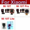 Vordere hintere Kamera für xiaomi mi 10t/mi 10t pro/mi 10t lite 5g hintere Haupt kleine vordere