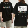 New fashion Heartstopper t-shirt per uomo e donna casual Heartstopper Harajuku t-shirt top