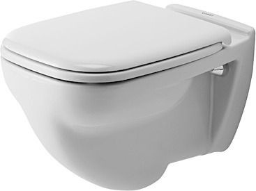 Duravit D-Code Wand WC Weiß Hochglanz 540 mm - 2210090000 2210090000 Image
