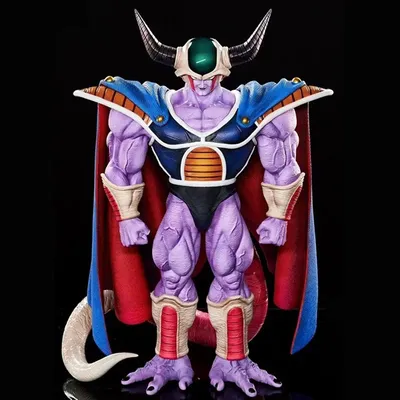 29CM Anime Dragon Ball Z King Cold Figure King Cold Statue Figurine PVC Action Figures Collection