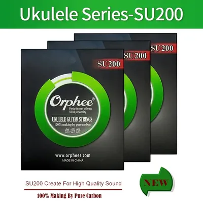 Orphee SU200 Ukulele Strings Carbon Nylon Hybrid Production Mini Guitarra Strings 4 Strings Ukulele