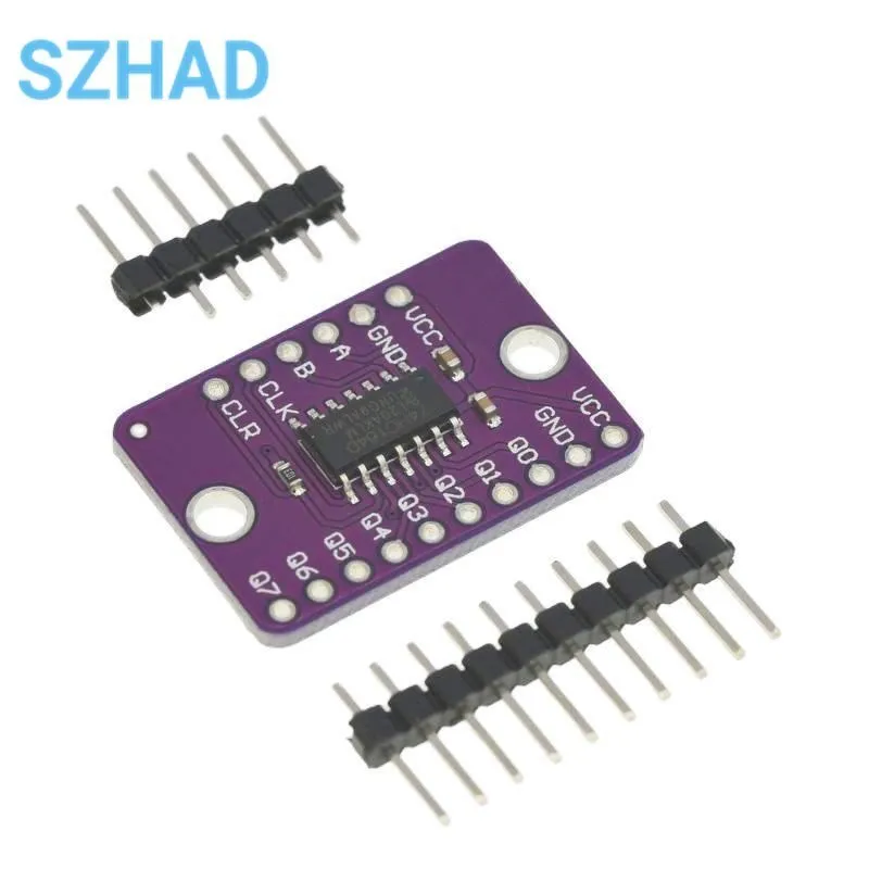 1pcs CJMCU-164 SN74HC164D 8 bit shift register module development board