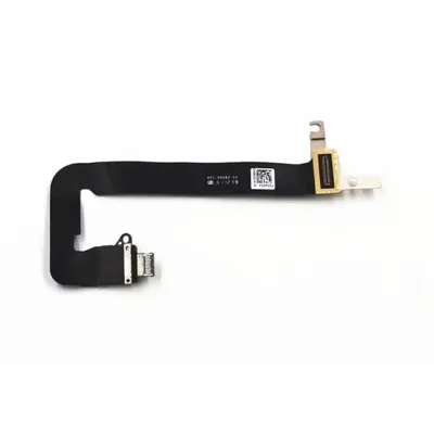 DC-IN A1534 DC Jack Board Connector with Flex Cable for MacBook 12" A1534 821-00828 821-00482 2016