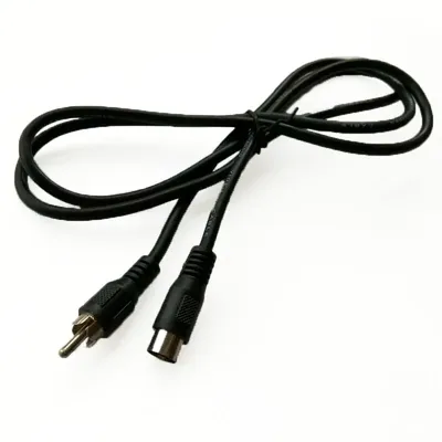 For Atari 2600, 7800 ,Amiga CD 32 ,Amstrad RF TV Cable Aerial Lead