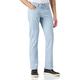 Camel Active Herren 5-Pocket Woodstock Bootcut Jeans, Blau (Light Blue 47), W31/L34 (Herstellergröße: 31/34)