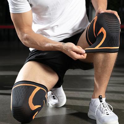 1 Pc Compression Knee Braces for Knee Pain Knee Sleeves for Men Women Knee Support for Workout Basketball, Running Gym and Protector for Meniscus Tear