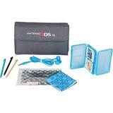 PowerA Official 3DS XL Starter Kit - Blue