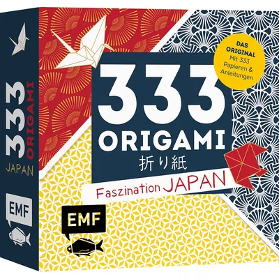 Block 333 Origami – Faszination Japan