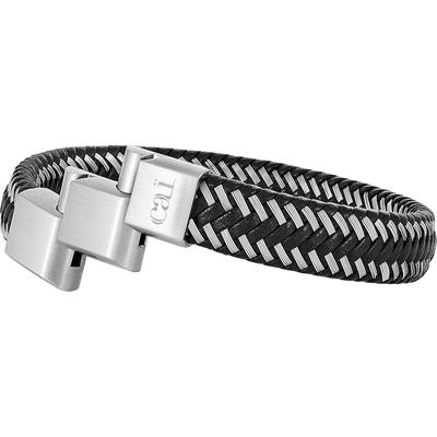caï - Armband Edelstahl, Leder Armbänder & Armreife 1 ct Herren Image