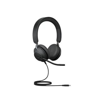 Jabra Evolve2 40 SE USB-C, MS Stereo Wired Headset