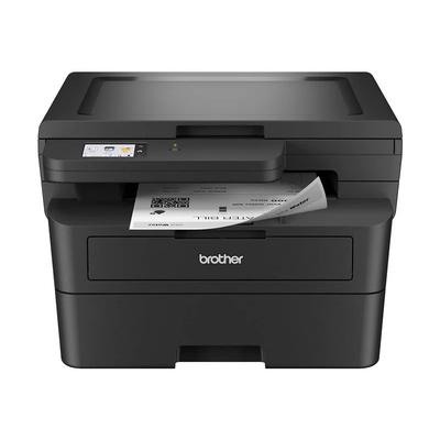 Brother HL-L2480DW Wireless Compact Monochrome Multi-Function Laser Printer with Print, Copy and Scan, Duplex and Mobile Printing