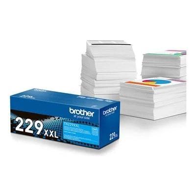 Brother Color Laser Super High Yield Toner Cartridge - Cyan