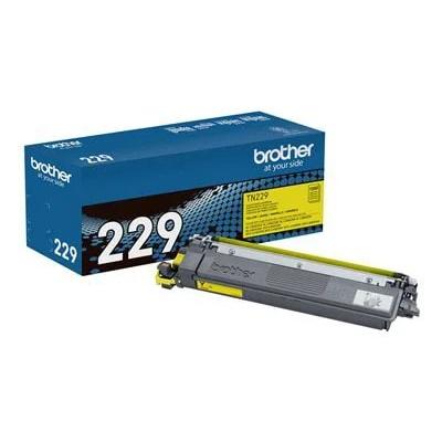 Brother Color Laser Standard Yield Toner Cartridge - Yellow
