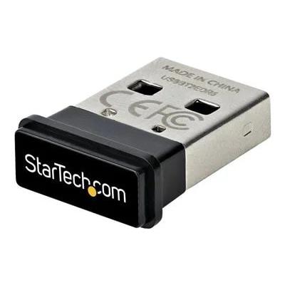 StarTech USB to Bluetooth 5.0 Class 2 Mini Adapter Dongle