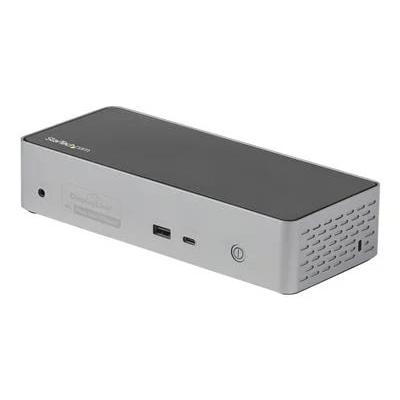 StarTech.com Quad 4K USB-C Docking Station