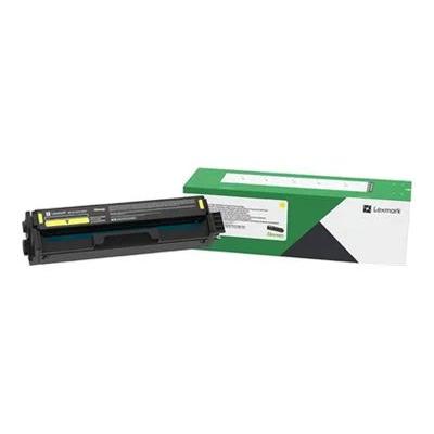 Lexmark CS/CX331, 431 Yellow Return Program 1.5K Print Standard Toner Cartridge